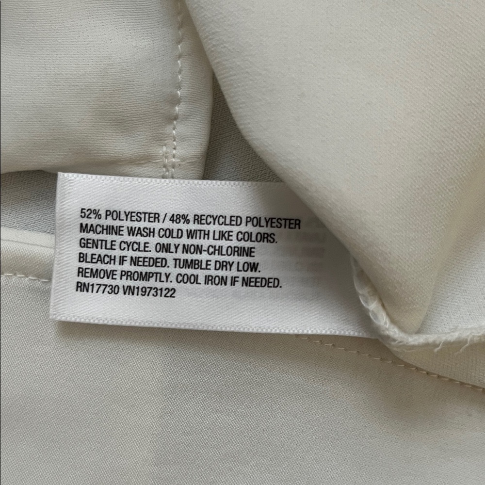 a new day White Women's Camisole Top - Picture 3 of 3